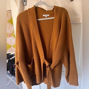 Madewell sweater xxl
